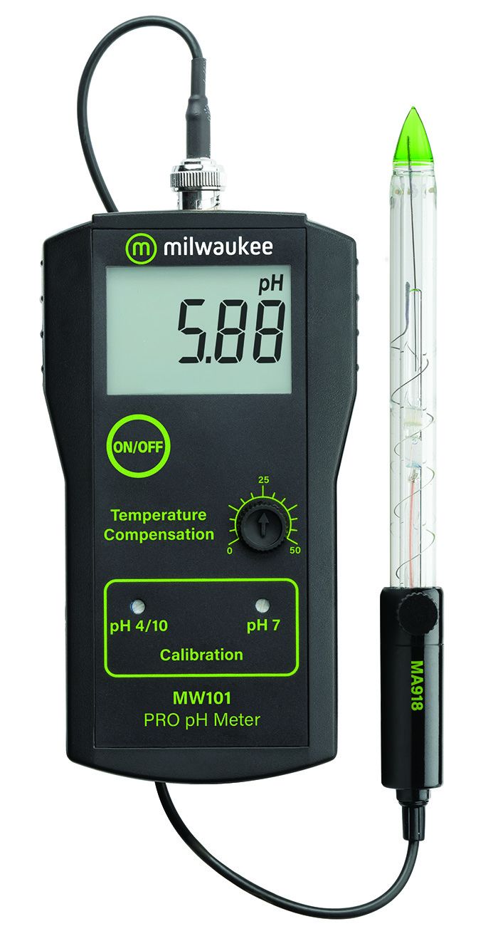 Milwaukee MW101-BEV PRO pH Meter