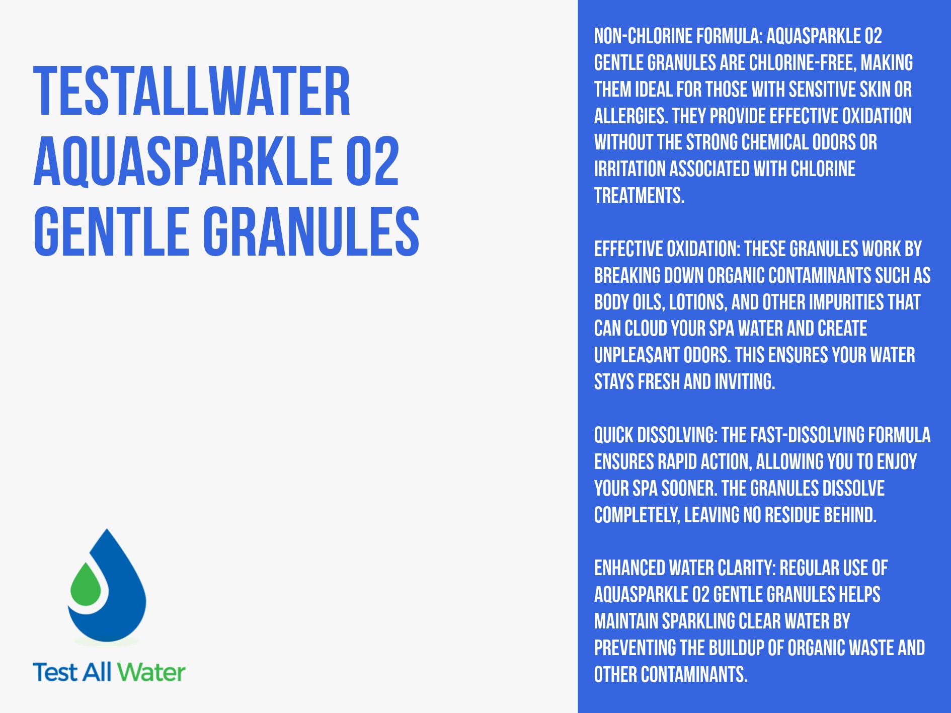 AquaSPArkle 02 Gentle Granules