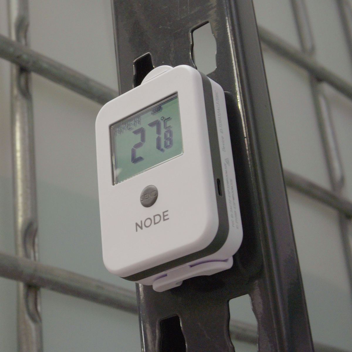 NODE WiFi Thermometer - ambient temperature (room)