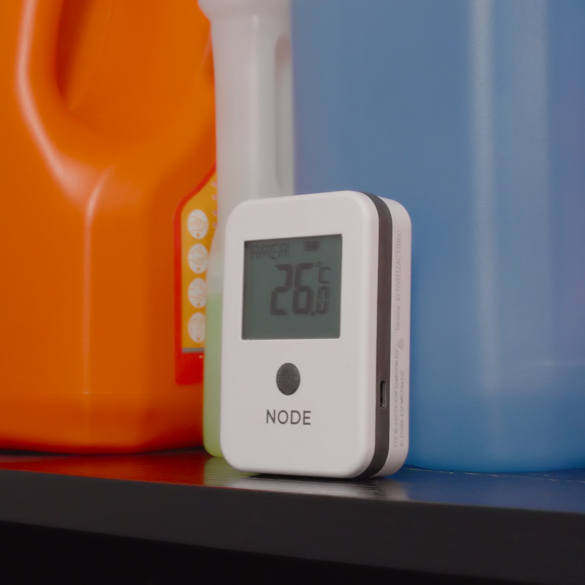 NODE WiFi Thermometer - ambient temperature (room)