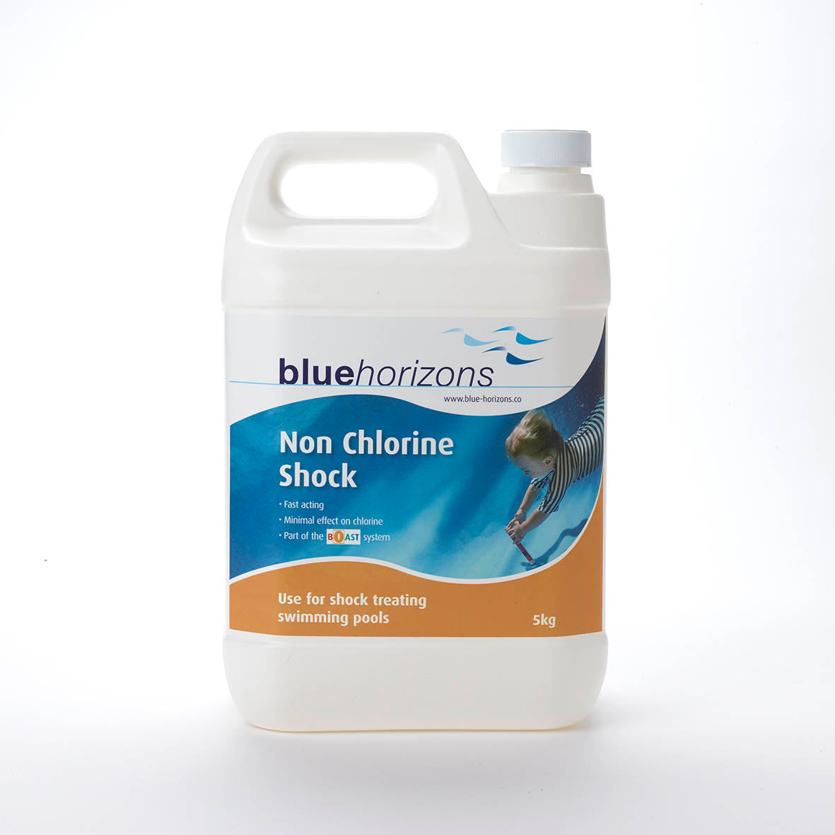 Blue Horizons Non Chlorine Shock 5kg - Use NCLSHOCK5OL as alternative