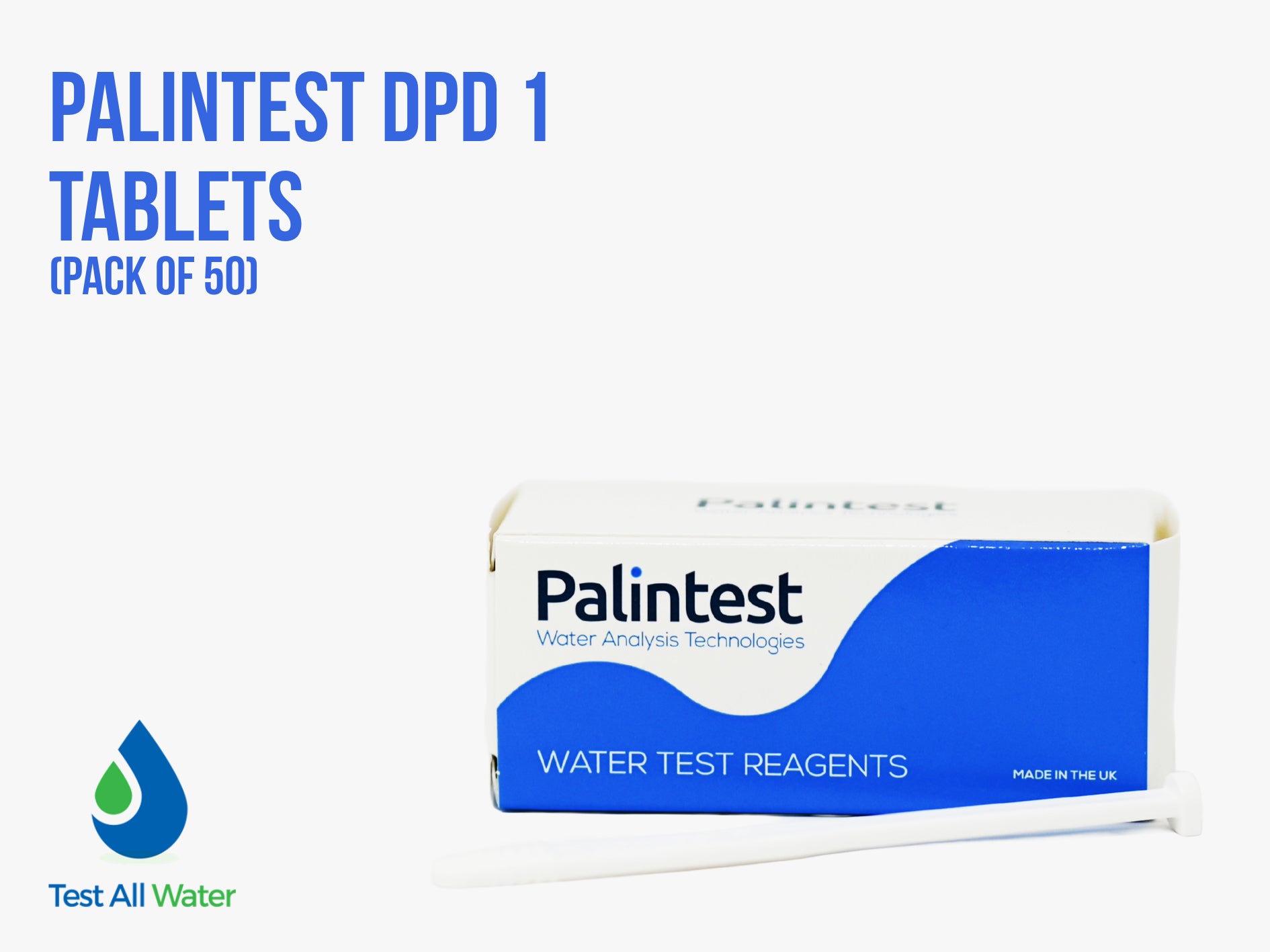 Palintest DPD 1 Tablets (Pack of 50)