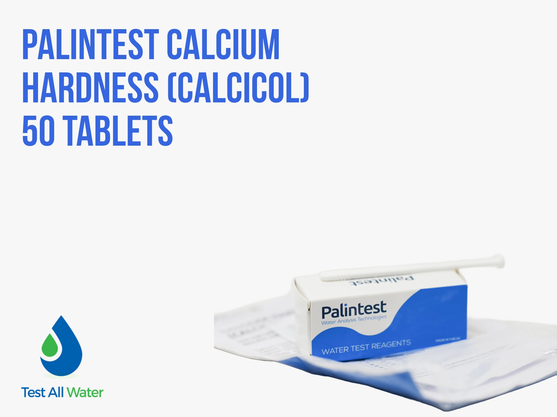Palintest Calcicol Calcium Hardness Reagents