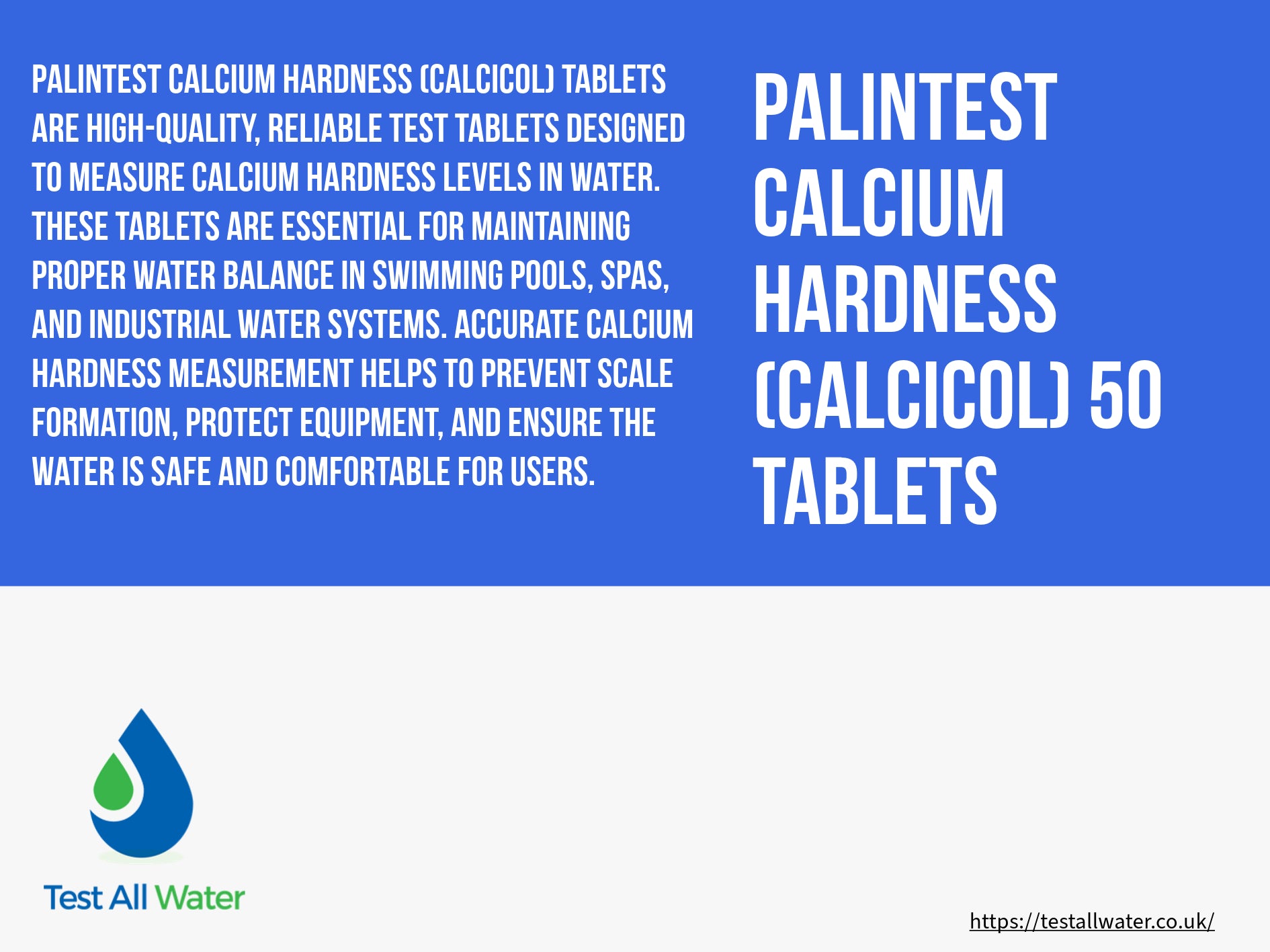 Palintest Calcicol Calcium Hardness Reagents