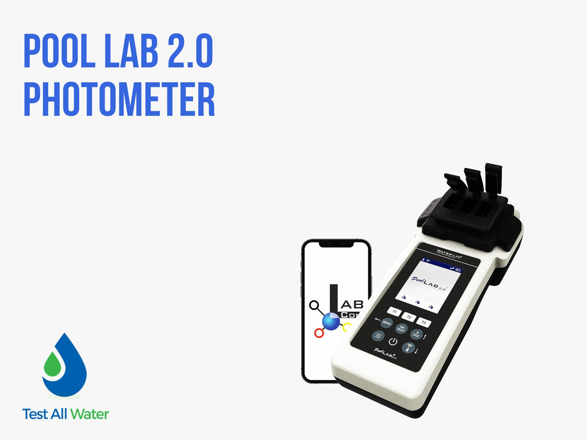 PoolLab 2.0 Photometer Used
