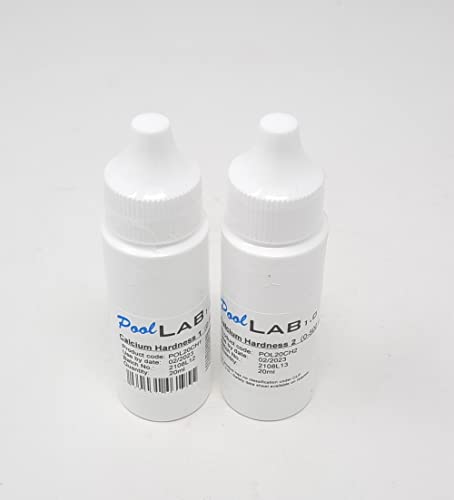 PoolLab Calcium Hardness Liquid Reagents Kit