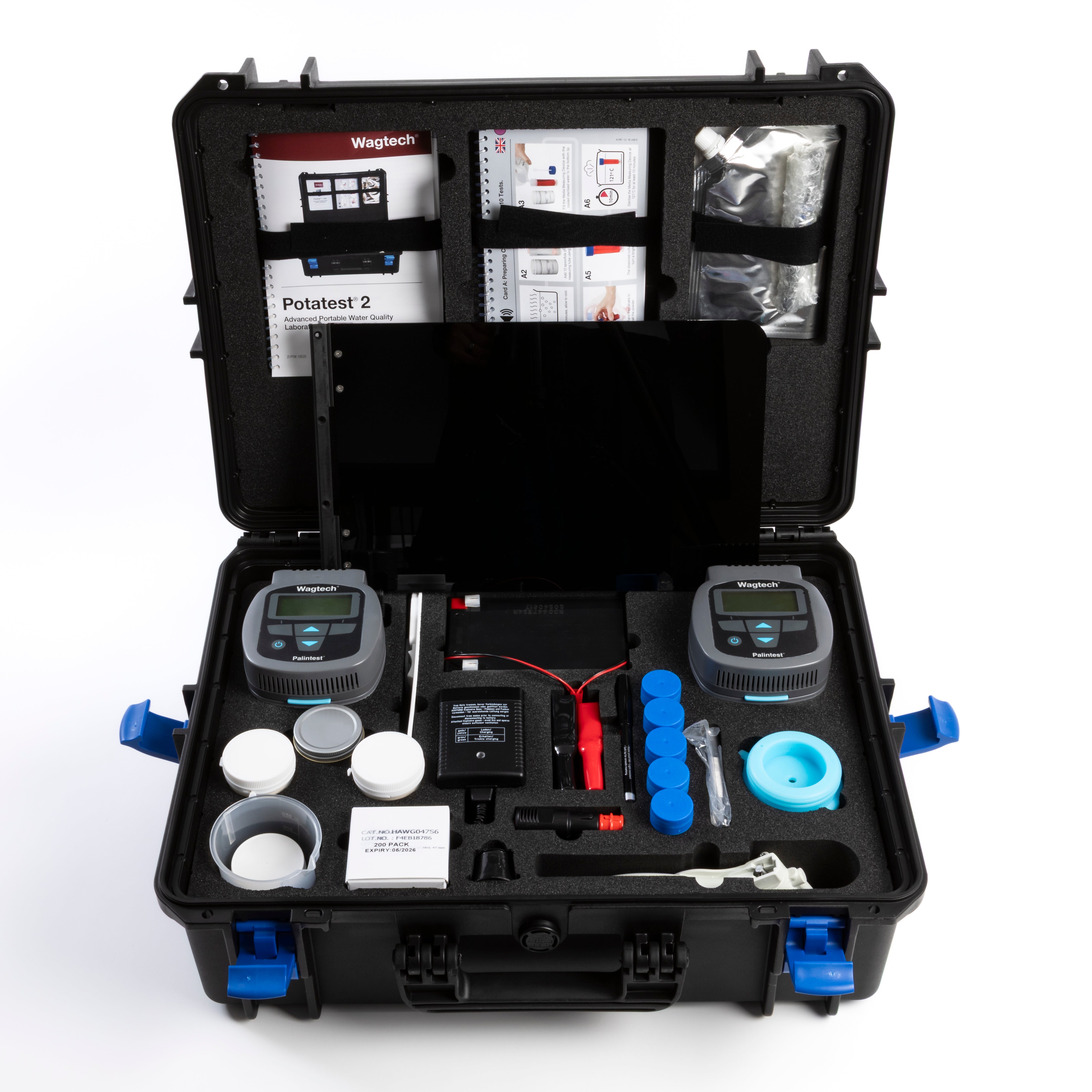 Palintest Potatest Dual Kit