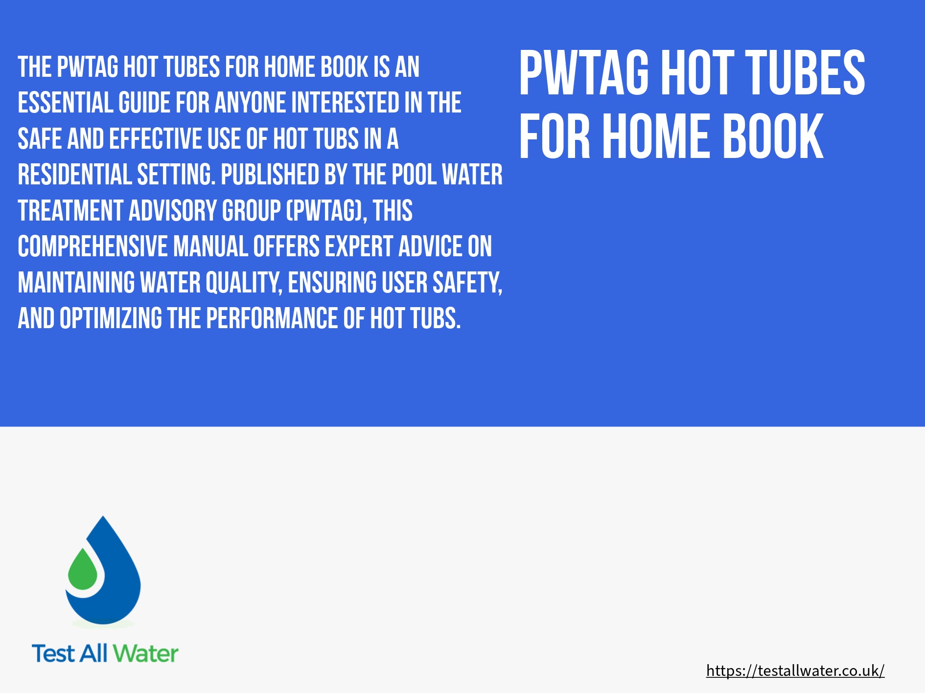 PWTAG Hot Tubes For Home Book
