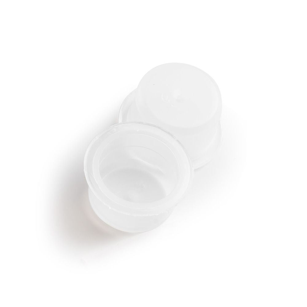 Milwaukee MI0003 Plastic Stopper Caps for 10 mL Glass Cuvettes