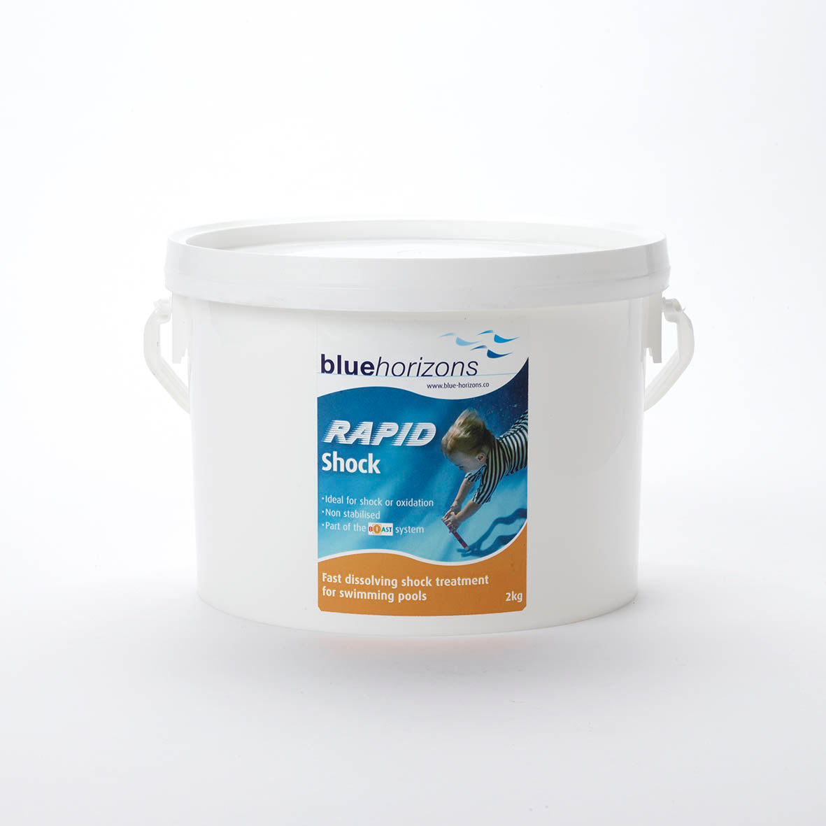 Blue Horizons Rapid Shock