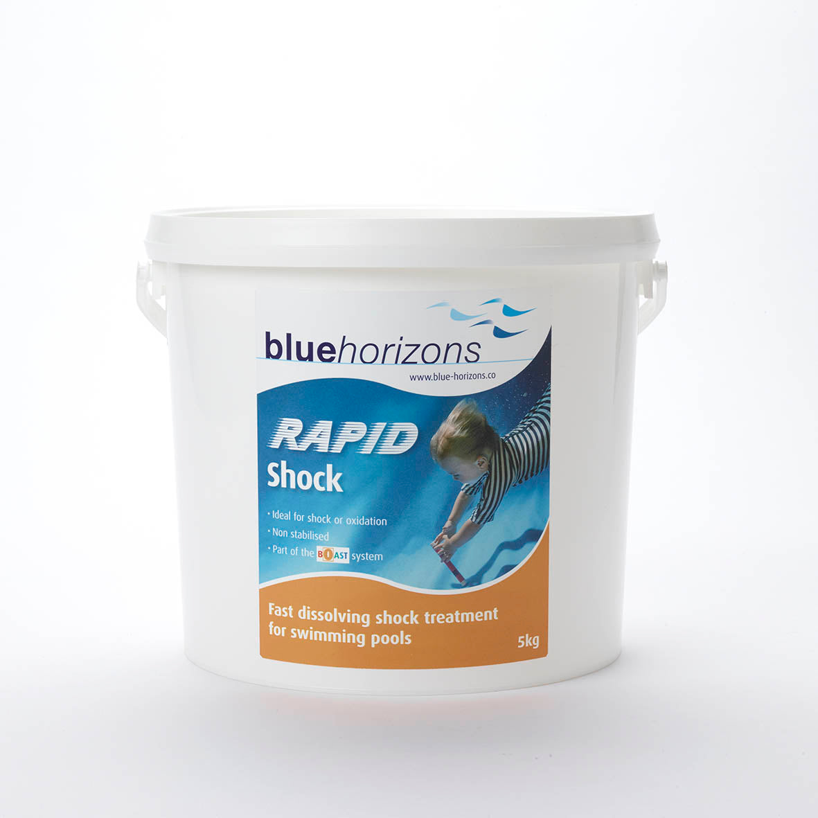 Blue Horizons Rapid Shock