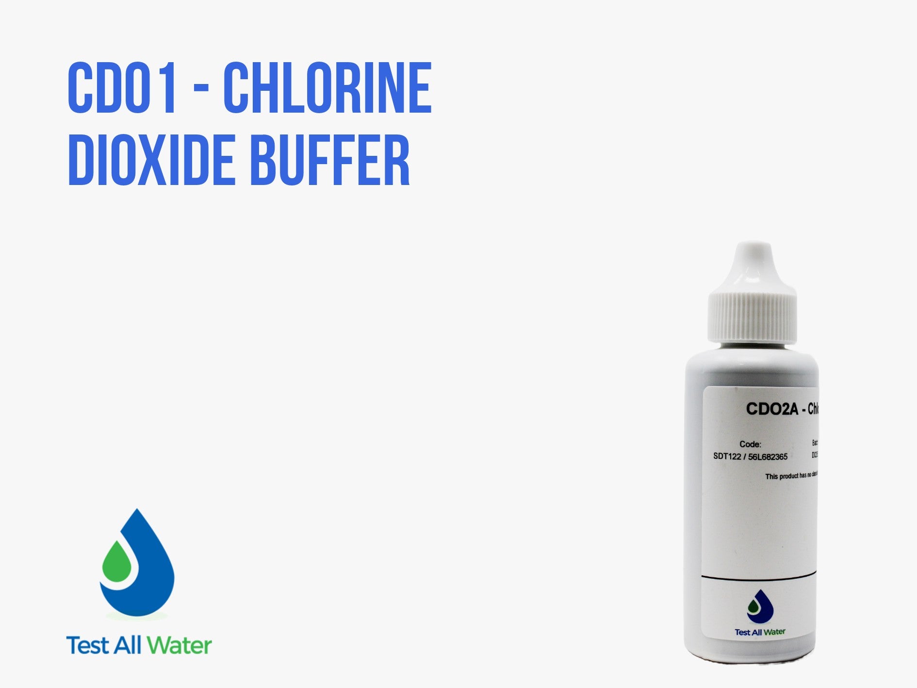 CDO2A - Chlorine Dioxide VLR Titrant