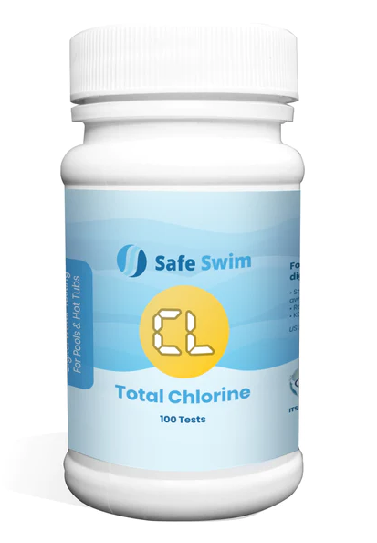 Safe Swim Meter Reagent DPD-4 Total Chlorine