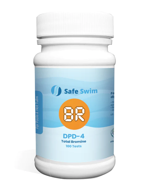 Safe Swim Meter Reagent DPD-4 Total Bromine