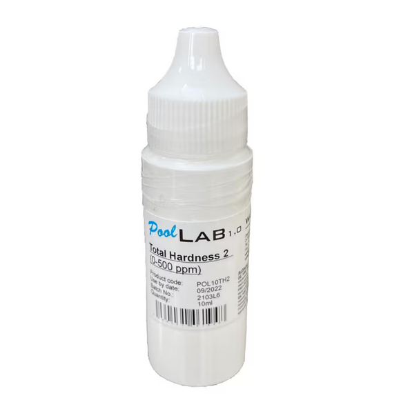 PoolLab Calcium Hardness Liquid Reagents Kit