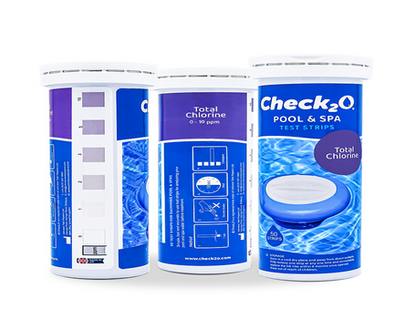 Check₂O Pool & Spa Total Chlorine