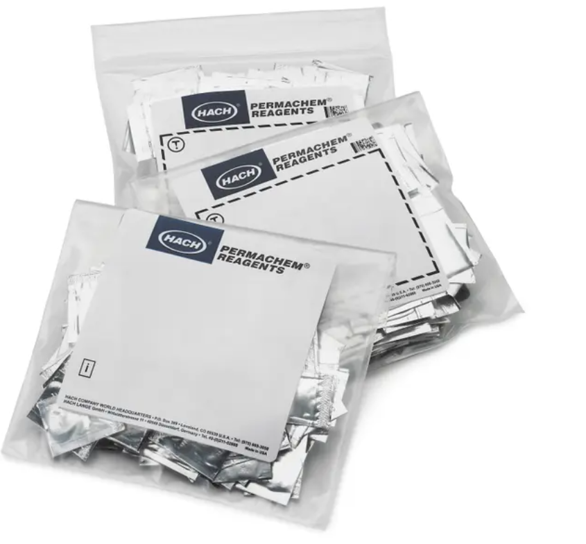 HACH Reagent set, silica, HR, 5 mL samples, 100 Tests