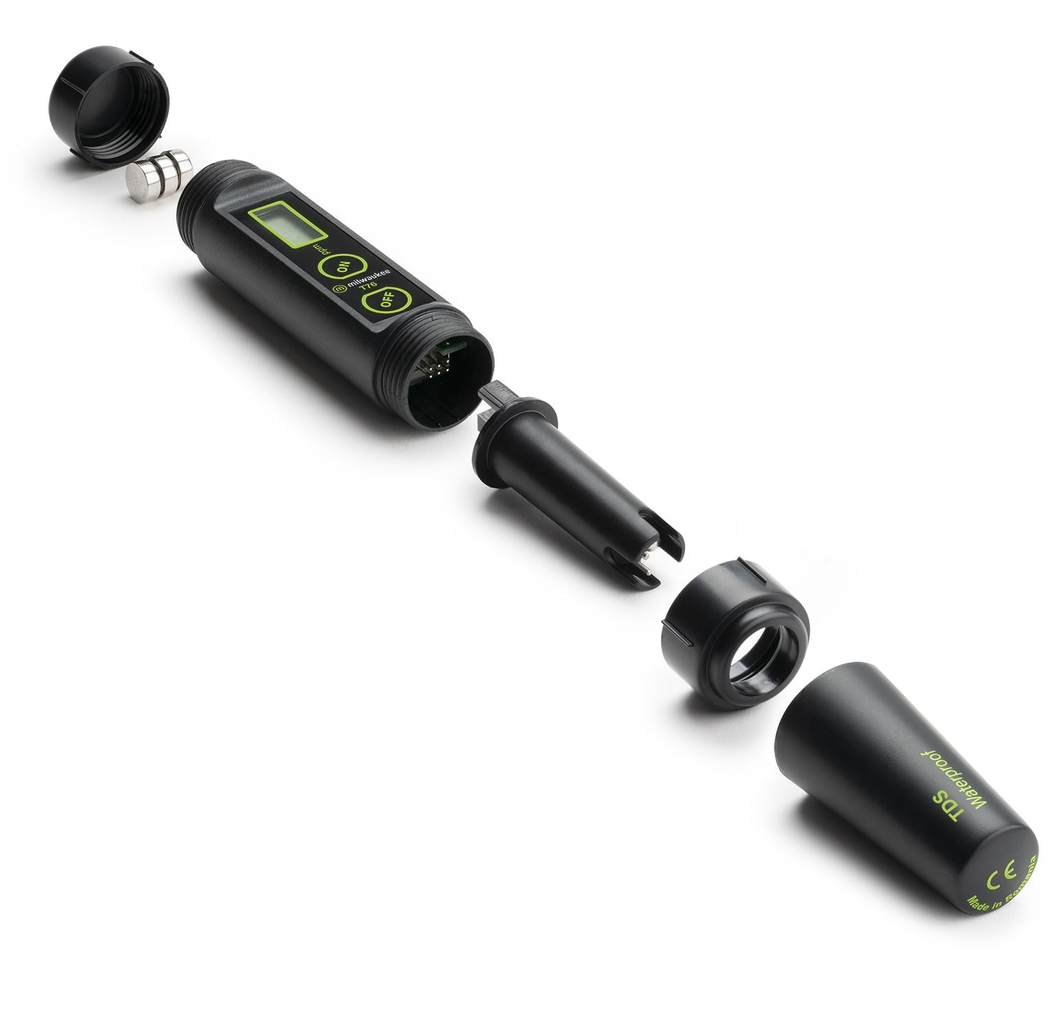Milwaukee T76 Waterproof High Range Total Dissolved Solids Pen (TDS)