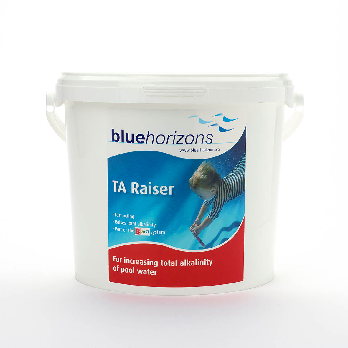 Blue Horizons Total Alkalinity Raiser 5kg - Use TAPLUS5OL as alternative