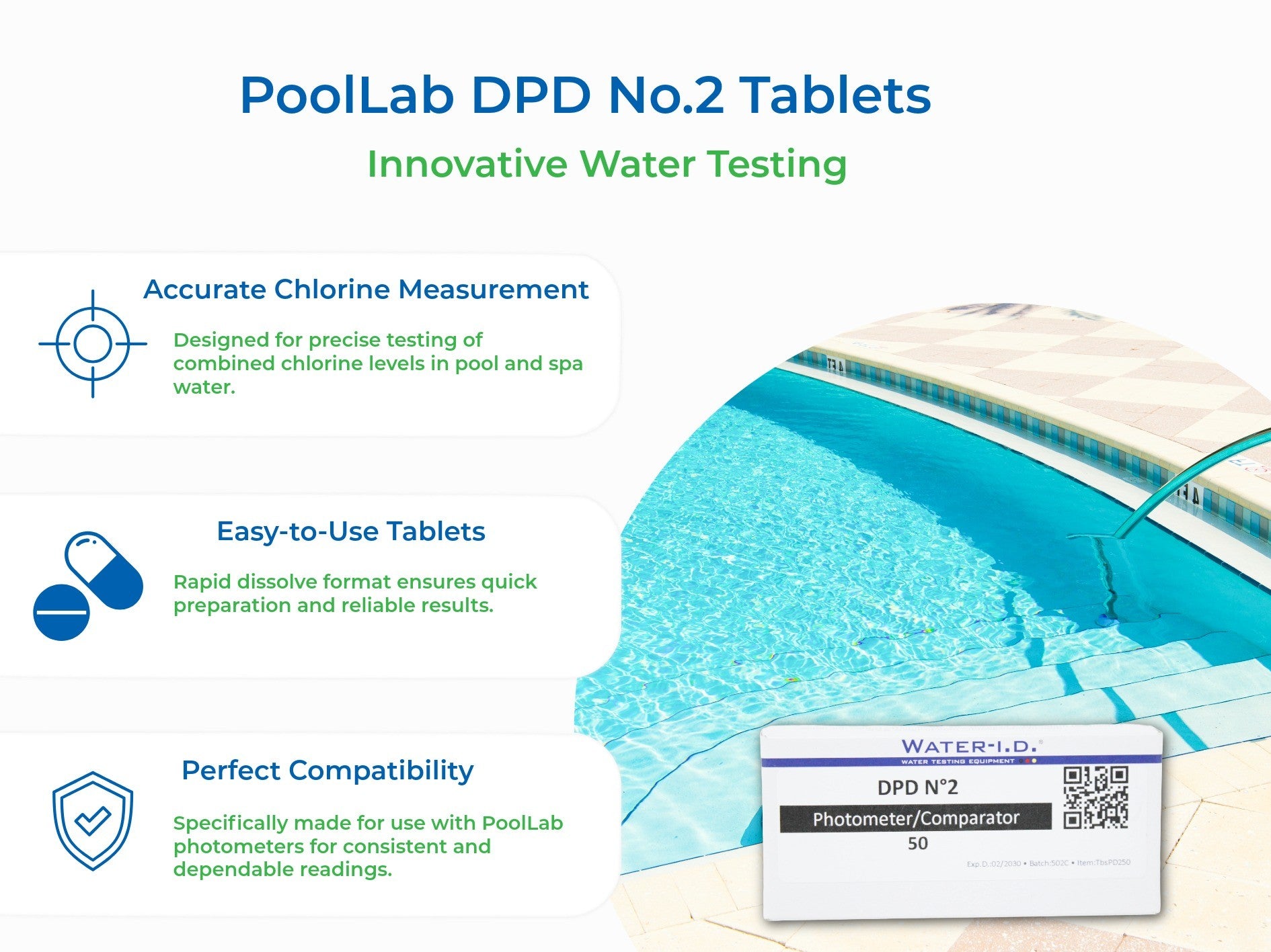 PoolLab DPD No.2 Tablets