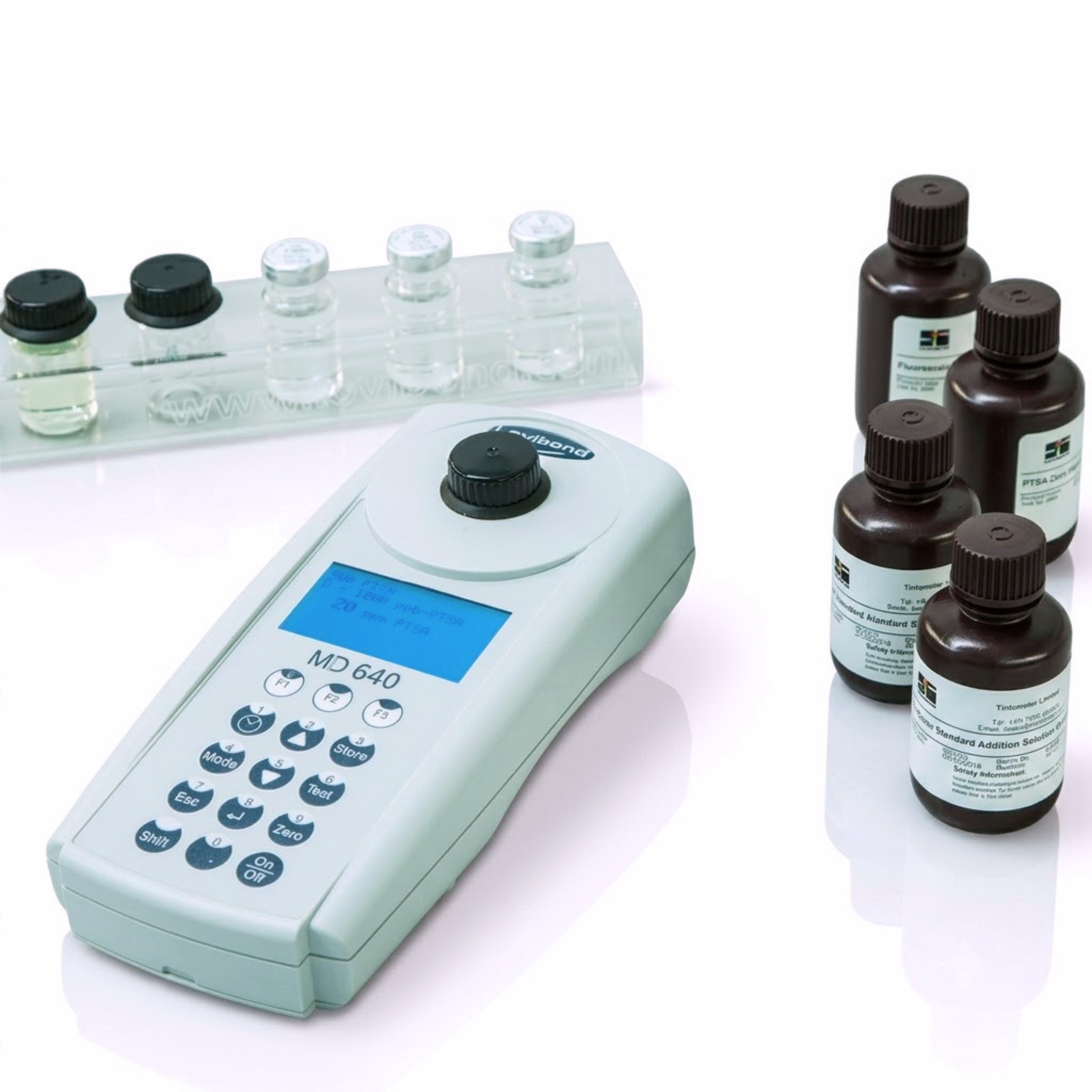 Lovibond MD 640 Photometer and Fluorometer