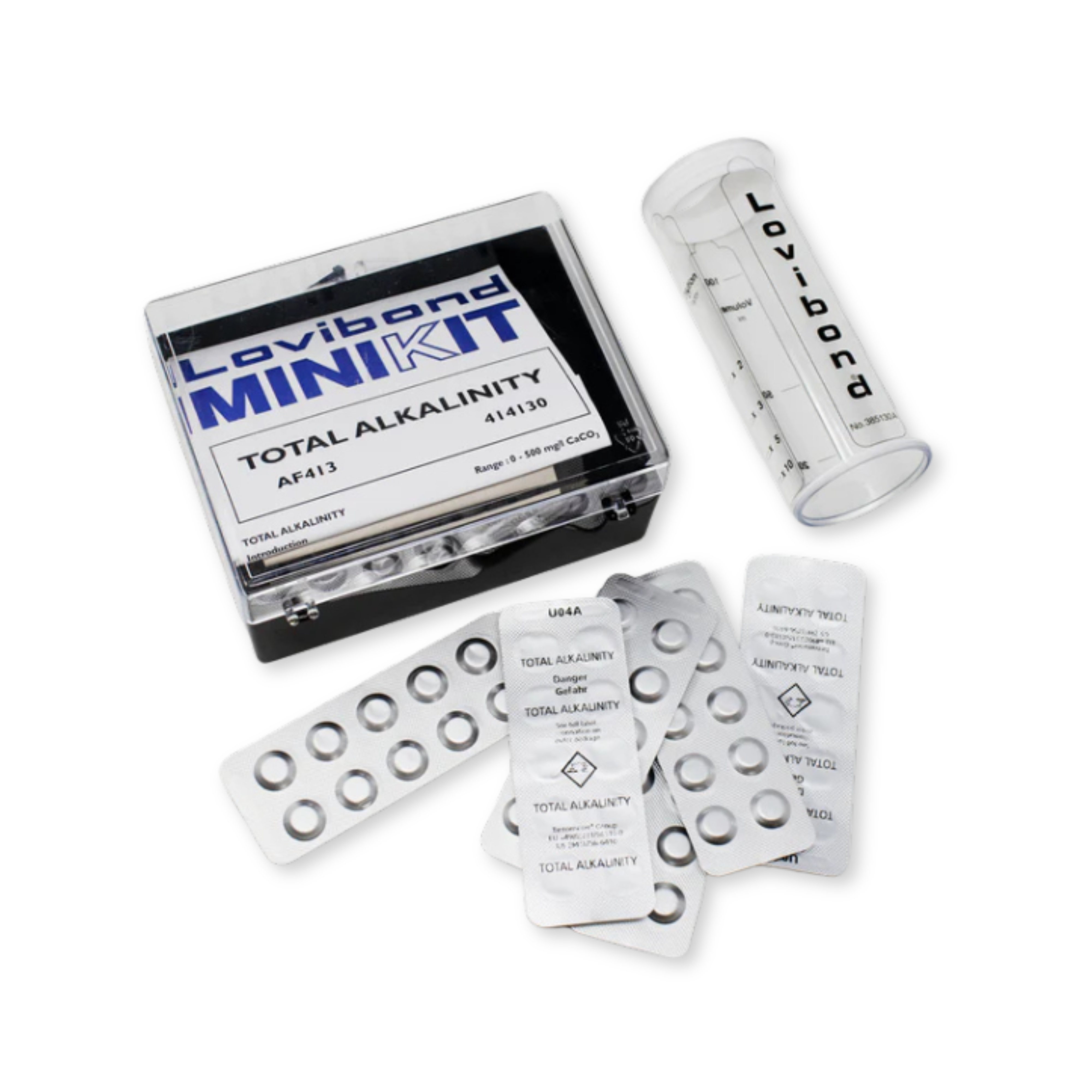 Lovibond AF413 Total Alkalinity Kit