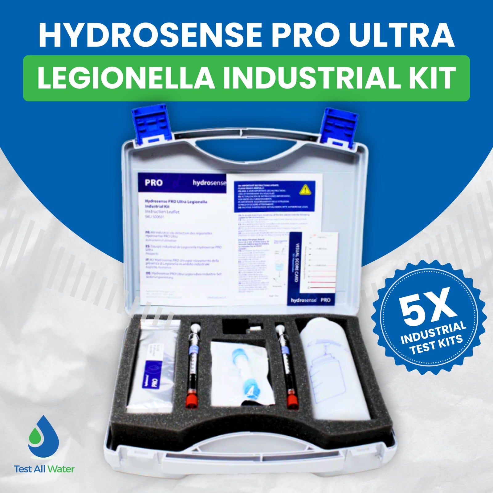 Hydrosense PRO Ultra Legionella Industrial Kit
