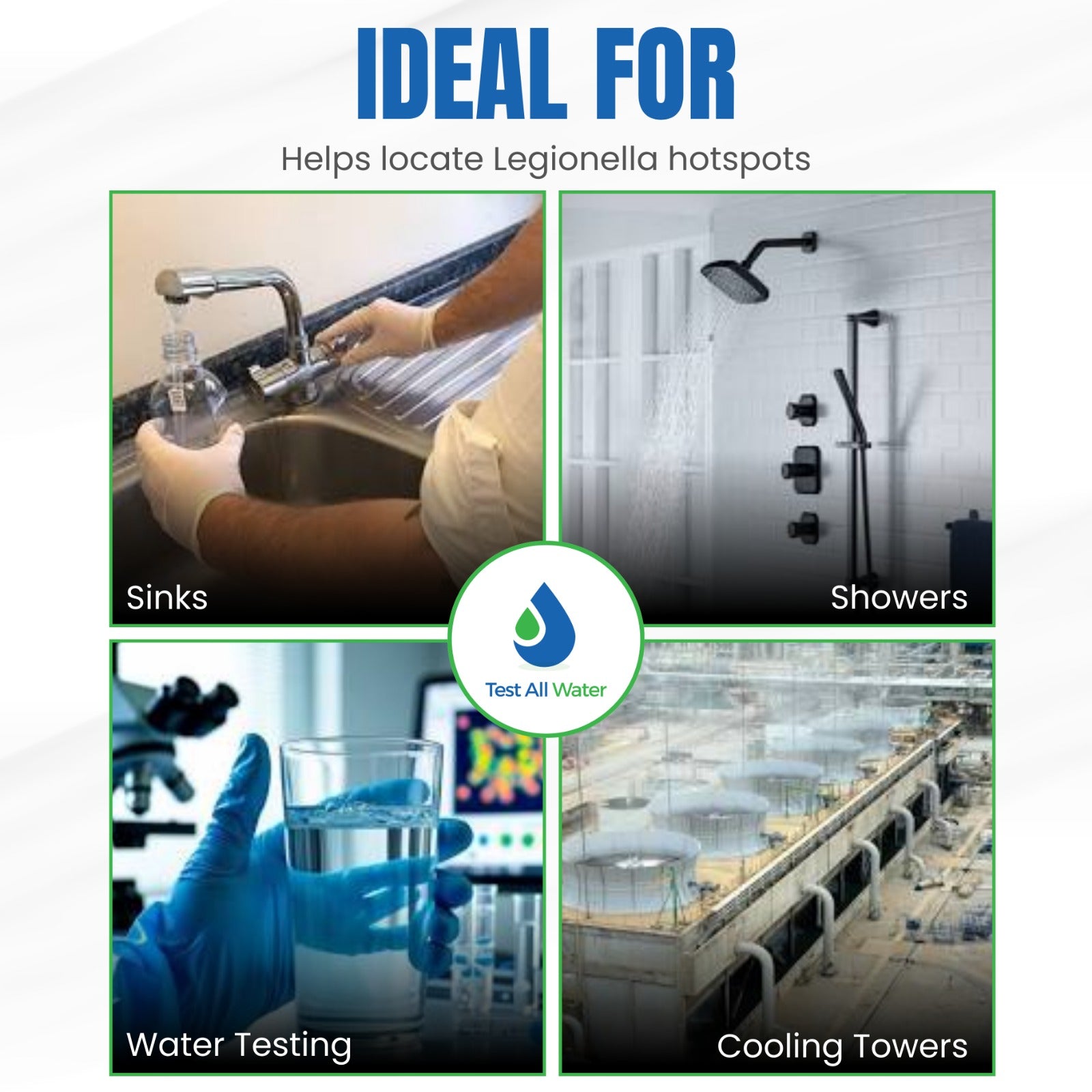 Hydrosense PRO Ultra Legionella Swab Test- Single Use