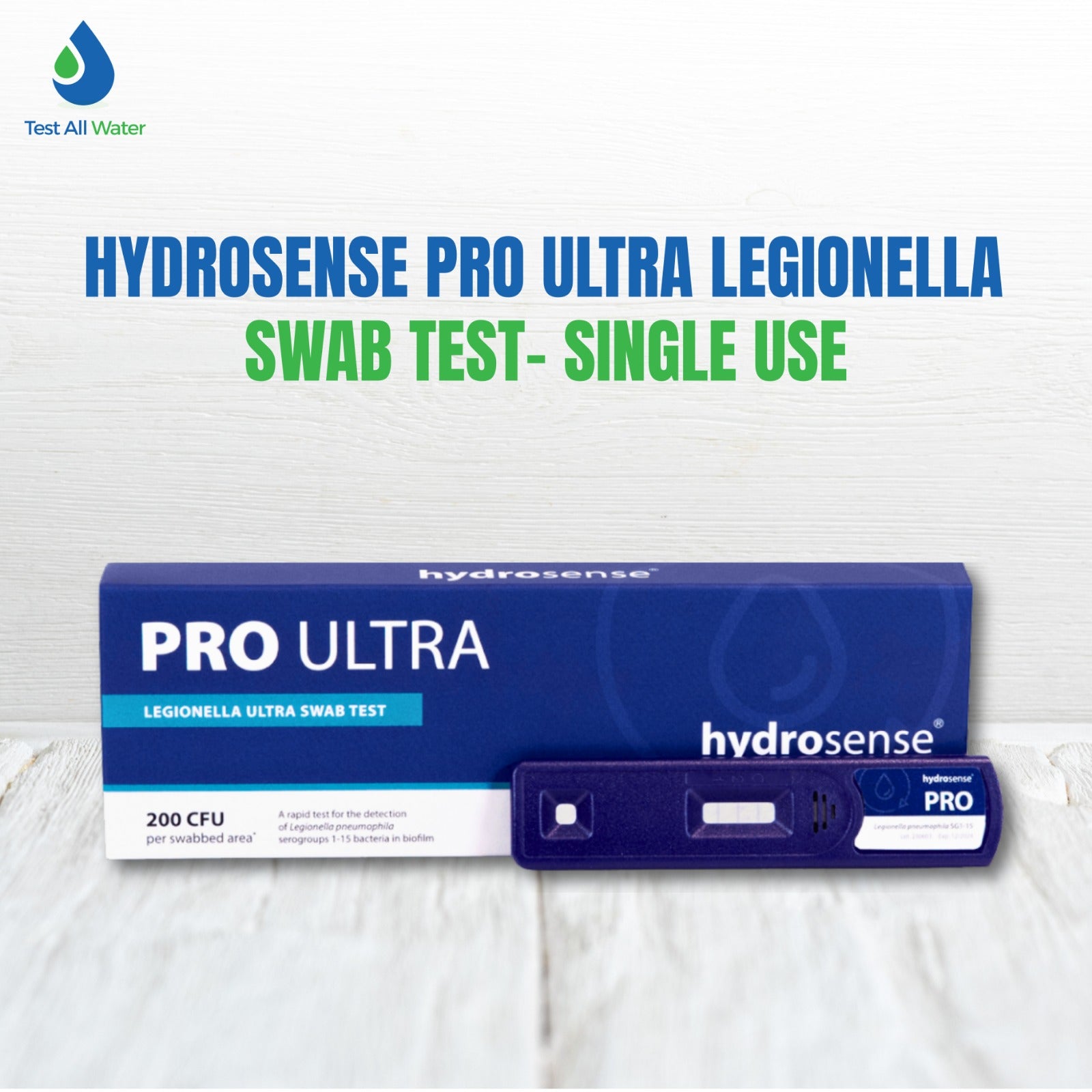 Hydrosense PRO Ultra Legionella Swab Test- Single Use