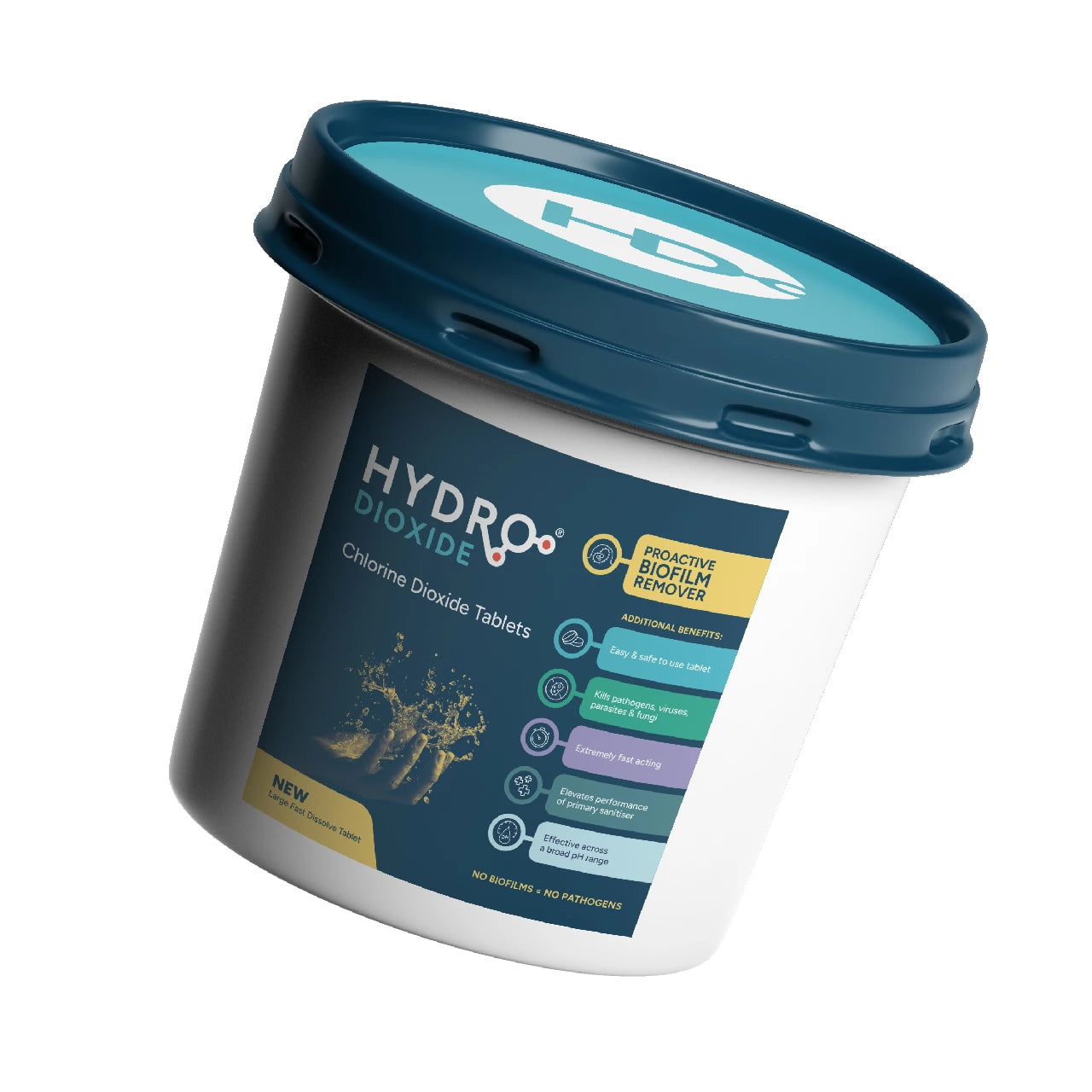 Hydro Dioxide (Chlorine Dioxide for Residential Pools, Hot Tubs, Canine Pools