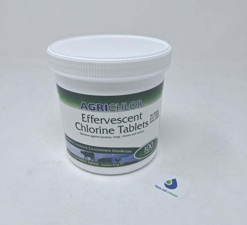 Agrichlor® Effervescent Chlorine Tablets