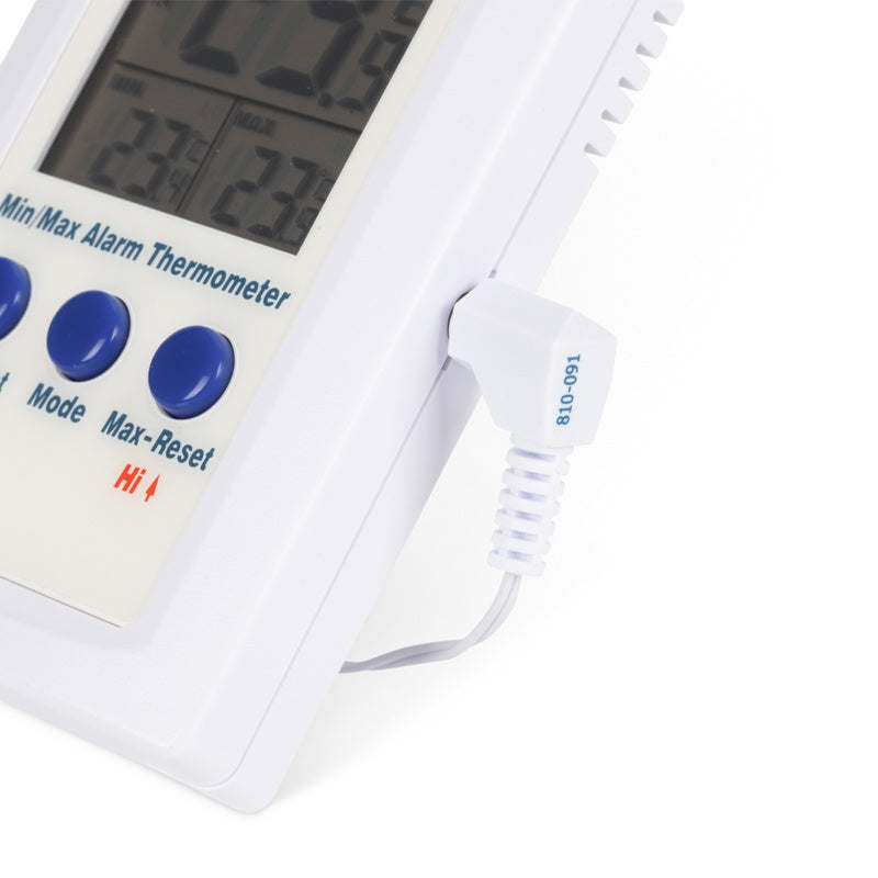 Max/Min Thermometer | Programmable Alarm