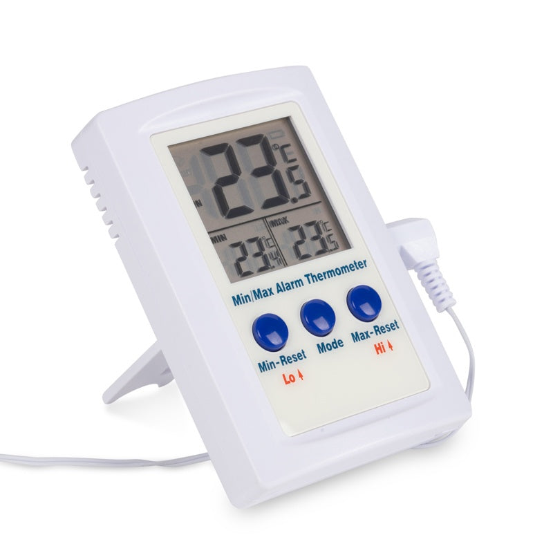 Max/Min Thermometer | Programmable Alarm