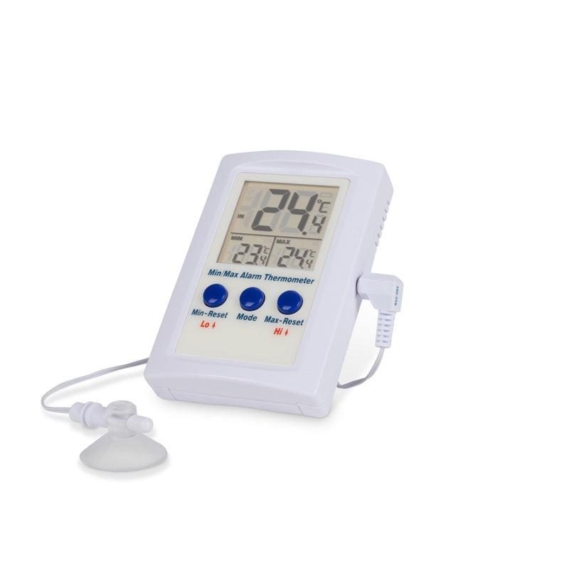 Max/Min Thermometer | Programmable Alarm