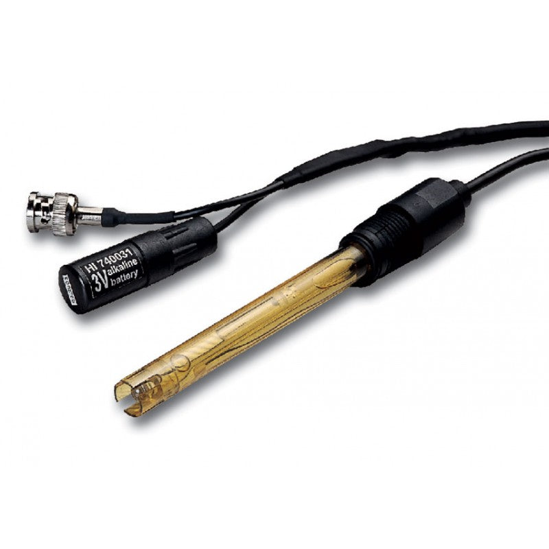 Hanna Instruments HI-2931B/5 AmpHel® ORP Electrode with Internal Battery