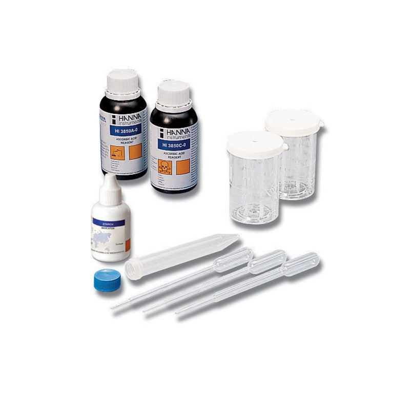 Hanna Instruments HI-3850 Ascorbic Acid test kit