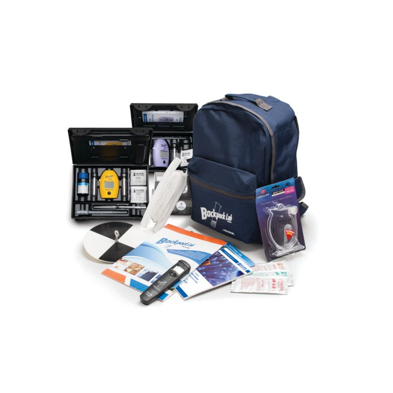 Hanna Instruments HI-3899BP Backpack Lab Marine Science Educational Test Kit