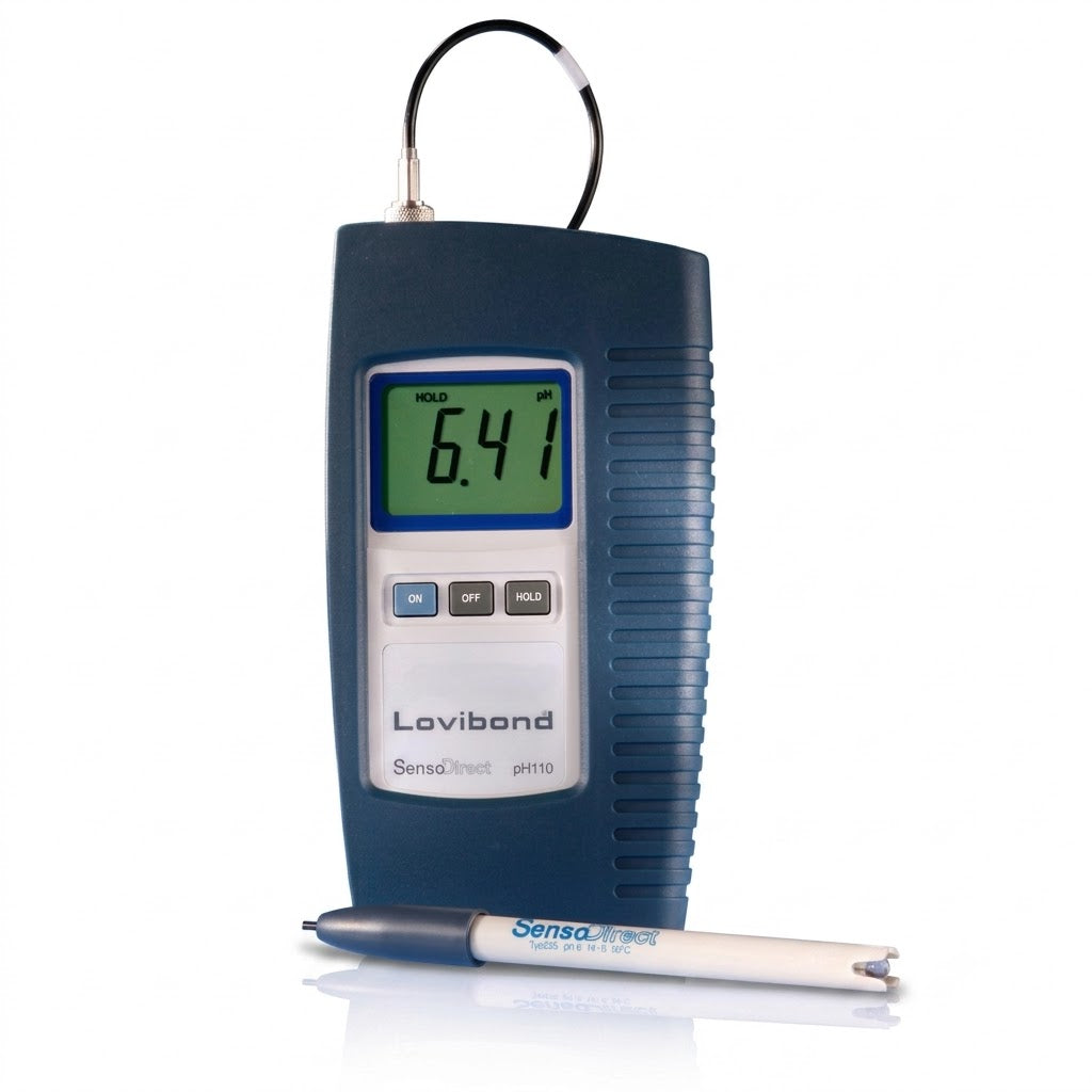 Lovibond Senso Direct pH 110, in Case