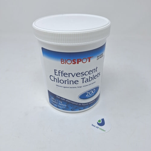 Biospot® Effervescent Chlorine Tablets