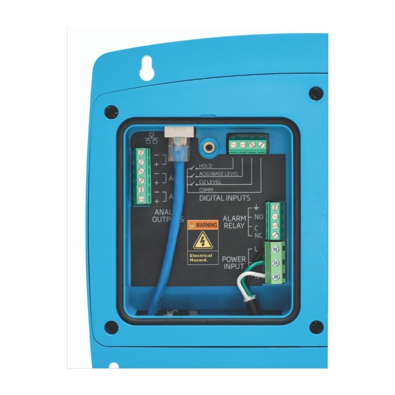 Hanna Instruments BL-122-20 Automatic Pool controller of pH and ORP with ethernet, flow cell