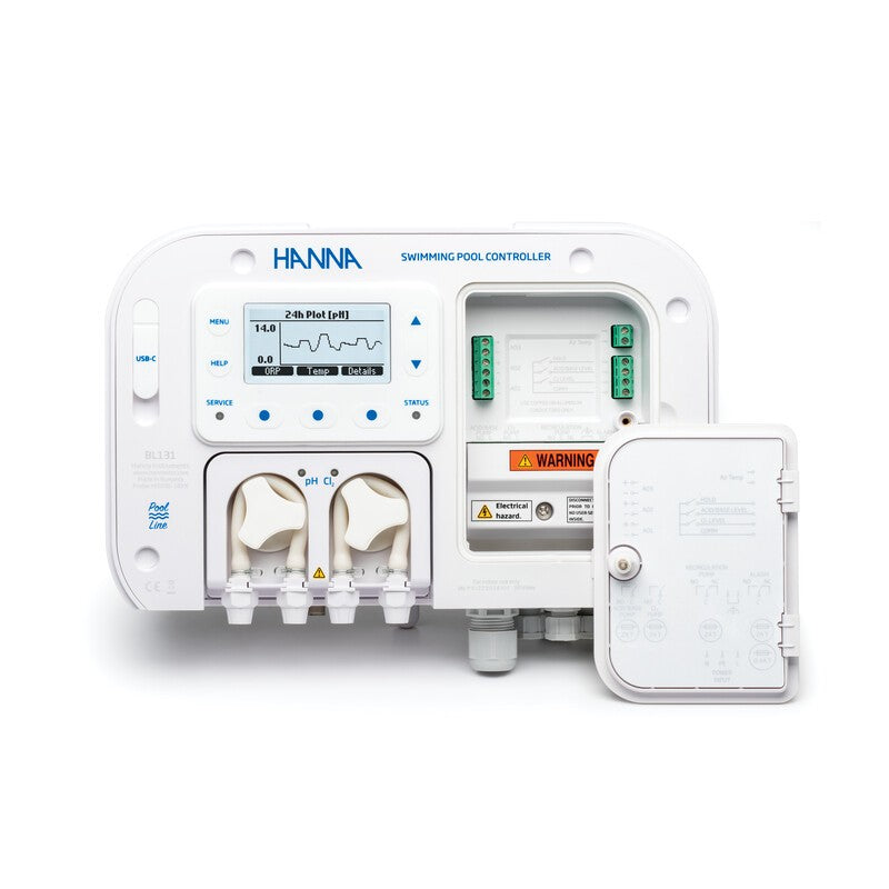Hanna Instruments BL-131-20 Automatic Pool and Hot Tub Controller