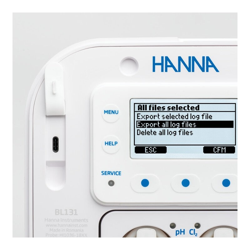 Hanna Instruments BL-131-20 Automatic Pool and Hot Tub Controller