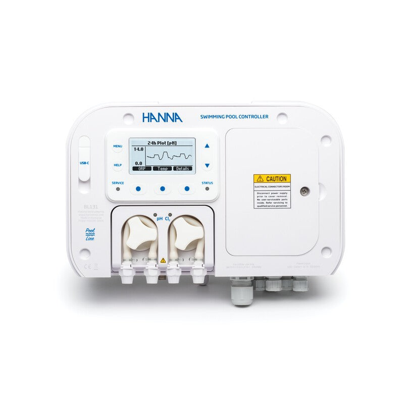 Hanna Instruments BL-131-20 Automatic Pool and Hot Tub Controller