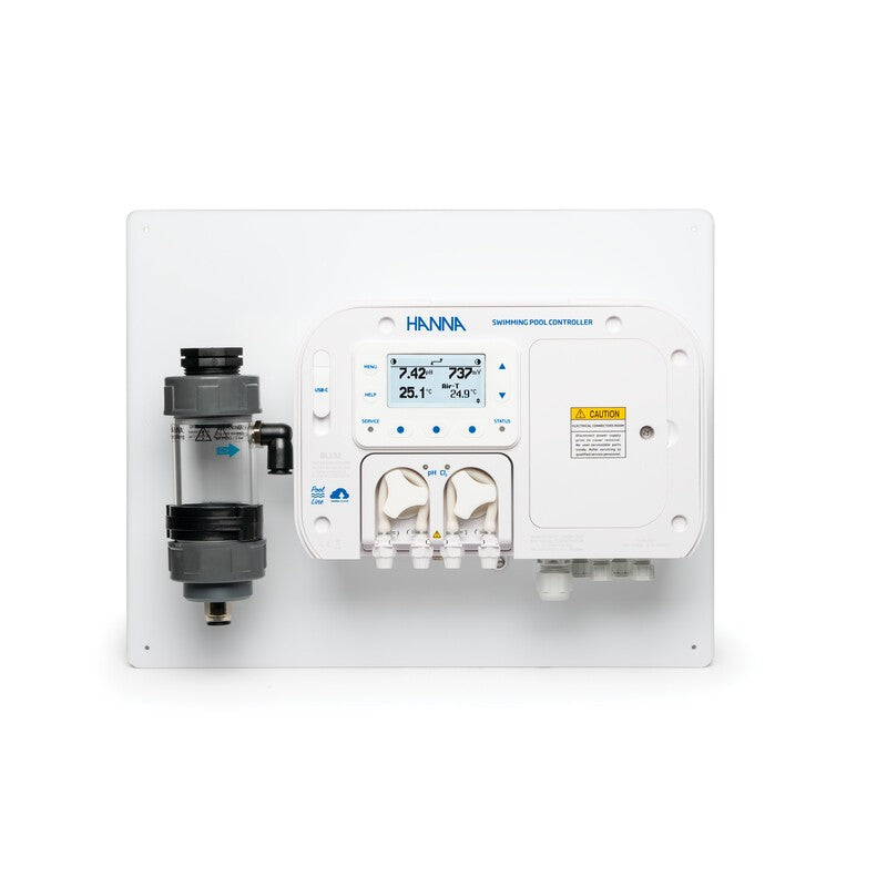 Hanna Instruments BL-132-20 Automatic Pool and Hot Tub Controller