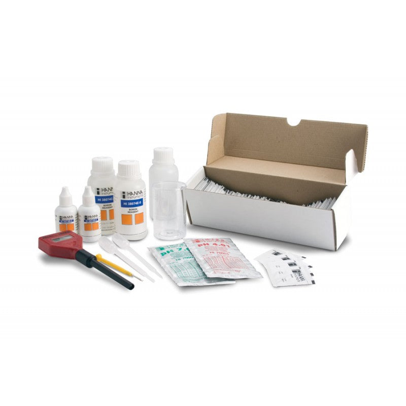 Hanna Instruments HI-38074 Boron test kit