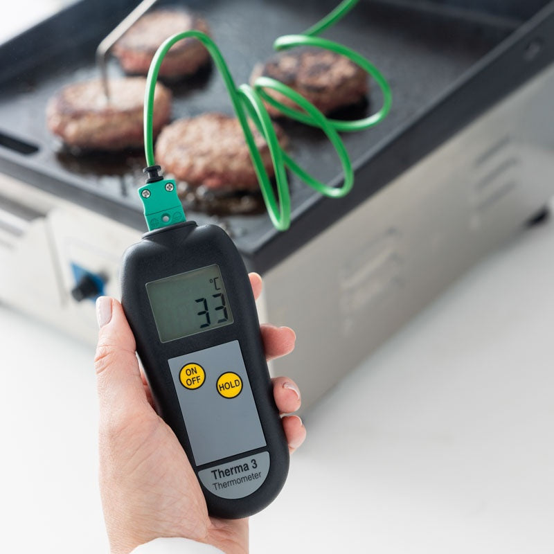 Burger Temperature Probe