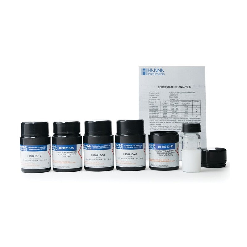 Hanna Instruments HI-88713-11 Calibration set for HI-88713-02 Turbidity Meter