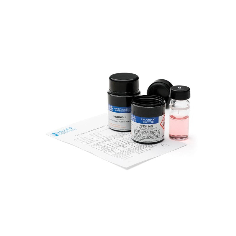 Hanna Instruments HI-93414-11 Calibration Set for Turbidity meters