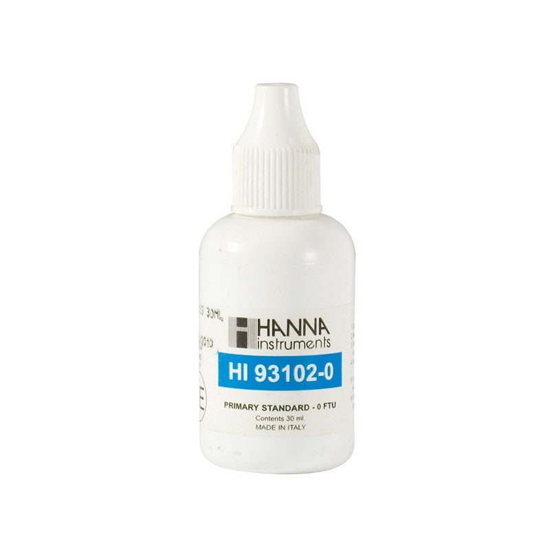 Hanna Instruments HI-93102-0 Turbidity Standard 0 NTU