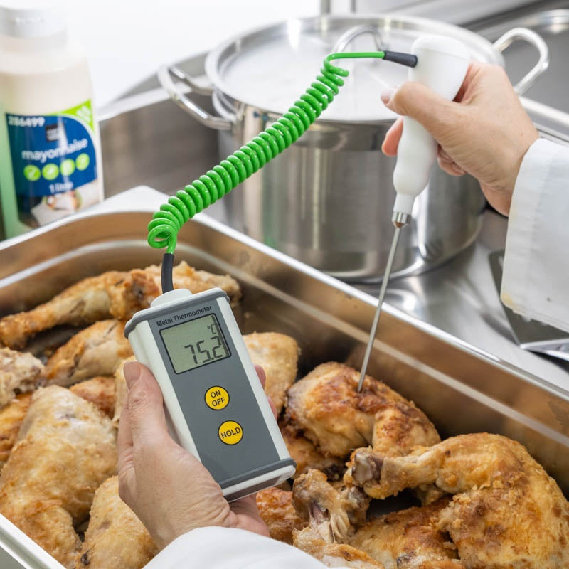CaterTemp® Durable Metal Thermometer
